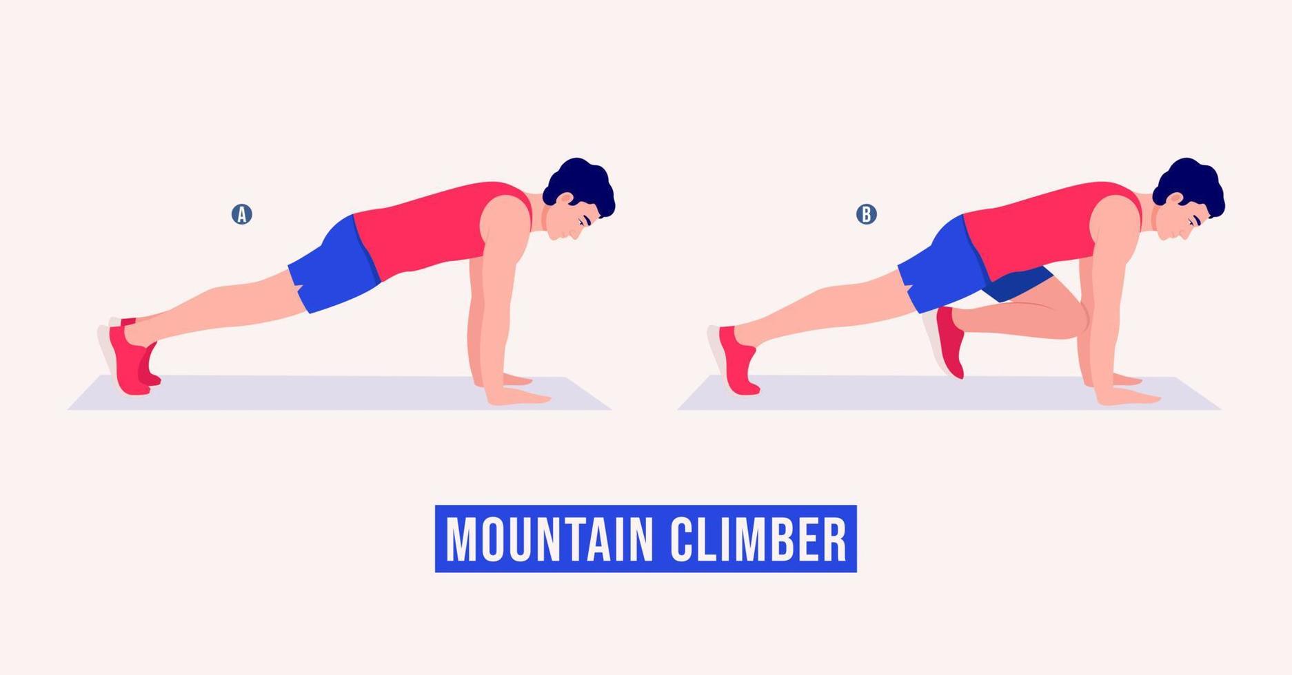 mountain climbing exercise